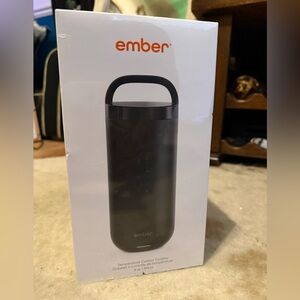 Ember 16oz Temperature Control Smart
Tumbler Mug Slate Black Stainless Steel NEW